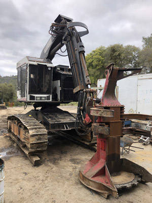 445E TIMBCO FELLER BUNCHER