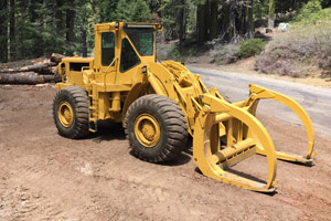 966C WHEEL LOADER