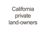private land-owners